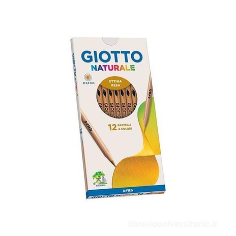 Giotto Naturale 12 Pezzi
